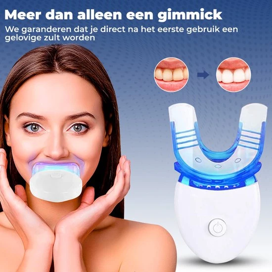 Beste Verkoop ???? Imperatoris Diamond White | Tandenbleekset– Inclusief Teeth Whitening Strips - Tandenbleek Strips – 3D LED – Wittere Tanden ???? 3 Beste Verkoop ???? Imperatoris Diamond White | Tandenbleekset– Inclusief Teeth Whitening Strips - Tandenbleek Strips – 3D LED – Wittere Tanden ???? - Afbeelding 3