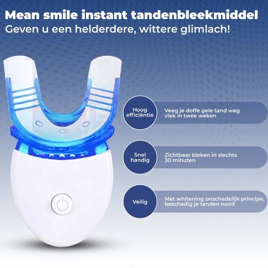 Beste Verkoop ???? Imperatoris Diamond White | Tandenbleekset– Inclusief Teeth Whitening Strips - Tandenbleek Strips – 3D LED – Wittere Tanden ???? 4 Beste Verkoop ???? Imperatoris Diamond White | Tandenbleekset– Inclusief Teeth Whitening Strips - Tandenbleek Strips – 3D LED – Wittere Tanden ???? - Afbeelding 4