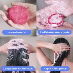 Goedkoopste ✔️ HappySoaps Conditioner Bar - Tender Rose - Alle Haartypes - 100% Plasticvrij, Natuurlijk En Vegan - 65gr ???? -Weleda Shop 550x550 210