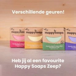 Goedkoopste ✔️ HappySoaps Conditioner Bar - Tender Rose - Alle Haartypes - 100% Plasticvrij, Natuurlijk En Vegan - 65gr ???? -Weleda Shop 550x550 215