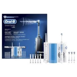 Korting ???? Oral B Oral-B Smart 5000 + Oxyjet Monddouche - Elektrische Tandenborstel ???? -Weleda Shop 550x550 238
