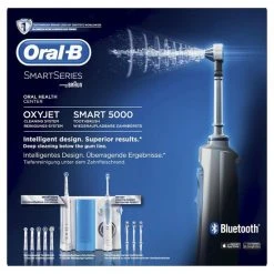 Korting ???? Oral B Oral-B Smart 5000 + Oxyjet Monddouche - Elektrische Tandenborstel ???? -Weleda Shop 550x550 239