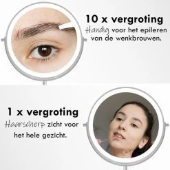 Groothandel ???? Soome Valo - Make Up Spiegel – USB Oplaadbaar - 10X Vergroting - 360 Graden Draaibaar - Dim Functie - Make Up Spiegel Met Verlichting ✨ 14 Groothandel ???? Soome Valo - Make Up Spiegel – USB Oplaadbaar - 10X Vergroting - 360 Graden Draaibaar - Dim Functie - Make Up Spiegel Met Verlichting ✨ -Weleda Shop 550x550 242