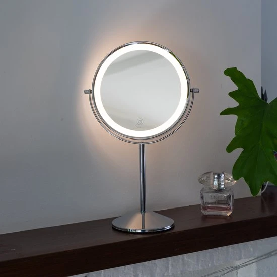 Groothandel ???? Soome Valo - Make Up Spiegel – USB Oplaadbaar - 10X Vergroting - 360 Graden Draaibaar - Dim Functie - Make Up Spiegel Met Verlichting ✨ 11 Groothandel ???? Soome Valo - Make Up Spiegel – USB Oplaadbaar - 10X Vergroting - 360 Graden Draaibaar - Dim Functie - Make Up Spiegel Met Verlichting ✨ - Afbeelding 11