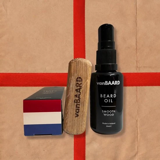 Beste Verkoop ???? VanBAARD Exclusieve Baardverzorgingset - Baardolie SmoothWood - Vegan Baardborstel - VanBAARDset ✔️ 2 Beste Verkoop ???? VanBAARD Exclusieve Baardverzorgingset - Baardolie SmoothWood - Vegan Baardborstel - VanBAARDset ✔️ - Afbeelding 2