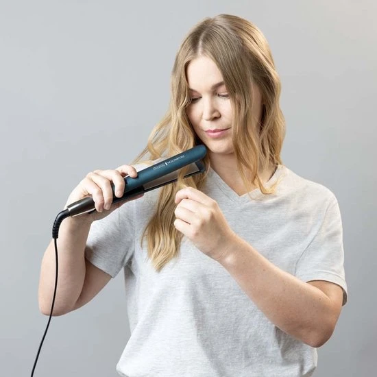 Beste Verkoop ???? Remington Advanced Coconut Therapy Ceramic Hair Straightener - Salon Performance 110 Mm Hair Straighteners With Integrated Temperature Sensor - S8648, Jade ???? 6 Beste Verkoop ???? Remington Advanced Coconut Therapy Ceramic Hair Straightener - Salon Performance 110 Mm Hair Straighteners With Integrated Temperature Sensor - S8648, Jade ???? - Afbeelding 6