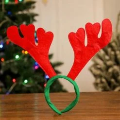 Top 10 ???? Holly Jolly ???? Christmas Collection Kerst Haarband Rendier - Diadeem En Accessoires Voor Kerst - Tiara Voor Kinderen En Volwassenen - 30 Cm - 6 Stuks ???? -Weleda Shop 550x550 27