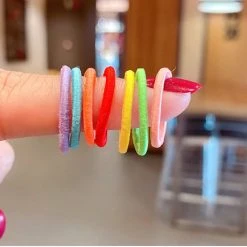 Coupon ???? 4yourkids Gekleurde Haarelastiekjest - 100 Stuks - Karamel Kleur - Elastiek - Haar Accessoires - Kinderen - Peuter - Baby - Meisjes - Dames - Gift - Cadeau ???? -Weleda Shop 550x550 280