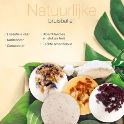 Coupon ???? MEAROME Méarome - Bruisballen Voor Bad- Coffret Euphorisant - 100% Natuurlijk - 6 Stuks ???? -Weleda Shop 550x550 283
