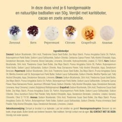 Coupon ???? MEAROME Méarome - Bruisballen Voor Bad- Coffret Euphorisant - 100% Natuurlijk - 6 Stuks ???? -Weleda Shop 550x550 285