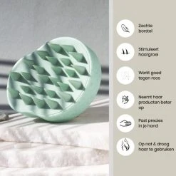 Coupon ???? Koality Goods Scalp Massager – Scalp Brush – Hoofdhuid Massage Borstels – Siliconen Haarborstel – Hoofdhuid Borstel - Scalp Scrub - Kerst ⌛ -Weleda Shop 550x550 305
