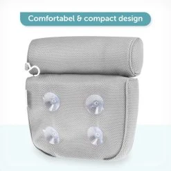 Goedkoop ⌛ ForDig Luxe Badkussen Met Zuignappen – Nekkussen Bad Anti Slip – Badkussens Voor In Bad / Jacuzzi – Hoofdsteun Bad - Grijs ???? 10 Goedkoop ⌛ ForDig Luxe Badkussen Met Zuignappen – Nekkussen Bad Anti Slip – Badkussens Voor In Bad / Jacuzzi – Hoofdsteun Bad - Grijs ???? -Weleda Shop 550x550 322
