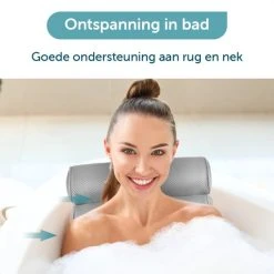 Goedkoop ⌛ ForDig Luxe Badkussen Met Zuignappen – Nekkussen Bad Anti Slip – Badkussens Voor In Bad / Jacuzzi – Hoofdsteun Bad - Grijs ???? 13 Goedkoop ⌛ ForDig Luxe Badkussen Met Zuignappen – Nekkussen Bad Anti Slip – Badkussens Voor In Bad / Jacuzzi – Hoofdsteun Bad - Grijs ???? -Weleda Shop 550x550 325