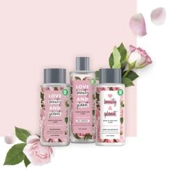 Beste Verkoop ???? Love Beauty And Planet Muru Muru Butter & Rose Showergel - 400 Ml ???? -Weleda Shop 550x550 331