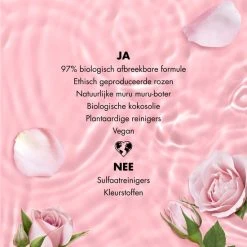 Beste Verkoop ???? Love Beauty And Planet Muru Muru Butter & Rose Showergel - 400 Ml ???? -Weleda Shop 550x550 332