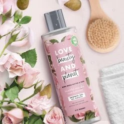 Beste Verkoop ???? Love Beauty And Planet Muru Muru Butter & Rose Showergel - 400 Ml ???? -Weleda Shop 550x550 333