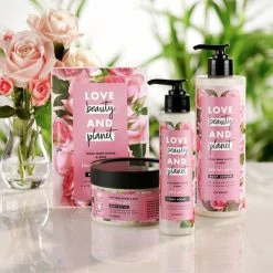 Beste Verkoop ???? Love Beauty And Planet Muru Muru Butter & Rose Showergel - 400 Ml ???? -Weleda Shop 550x550 334