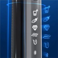 Promo ???? Oral B Oral-B Genius X 20000 - Luxe Edition Antracietgrijs - Elektrische Tandenborstel - 1 Handvat En 4 Opzetborstels ???? -Weleda Shop 550x550 342