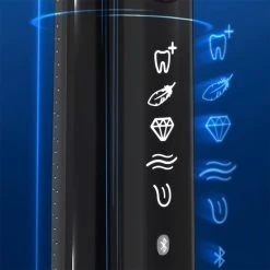 Promo ???? Oral B Oral-B Genius X 20000 - Luxe Edition Antracietgrijs - Elektrische Tandenborstel - 1 Handvat En 4 Opzetborstels ???? -Weleda Shop 550x550 345