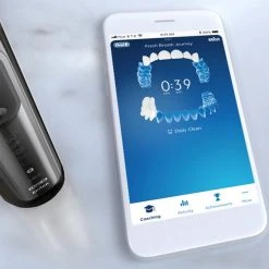 Promo ???? Oral B Oral-B Genius X 20000 - Luxe Edition Antracietgrijs - Elektrische Tandenborstel - 1 Handvat En 4 Opzetborstels ???? -Weleda Shop 550x550 349