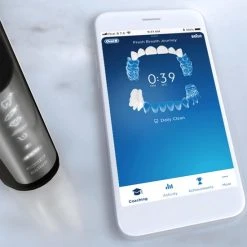 Promo ???? Oral B Oral-B Genius X 20000 - Luxe Edition Antracietgrijs - Elektrische Tandenborstel - 1 Handvat En 4 Opzetborstels ???? -Weleda Shop 550x550 350