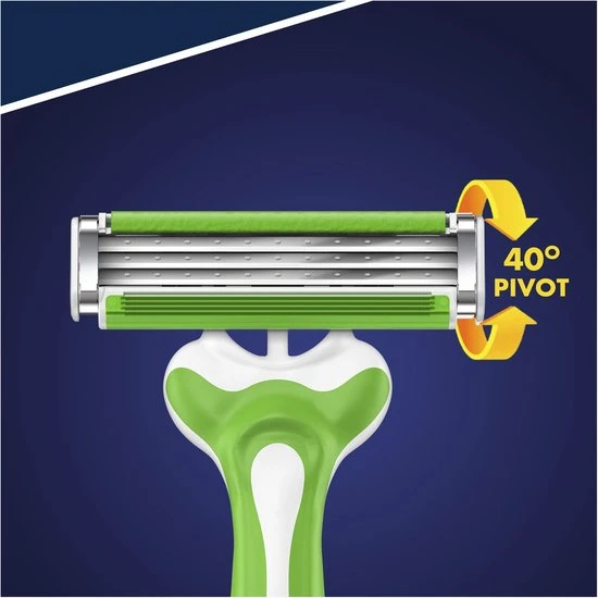 Goedkoopste ???? Gillette Sensor3 Sensitive Wegwerpmesjes Mannen - 6 Stuks ✔️ 4 Goedkoopste ???? Gillette Sensor3 Sensitive Wegwerpmesjes Mannen - 6 Stuks ✔️ - Afbeelding 4