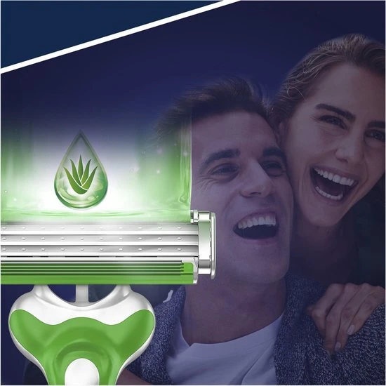 Goedkoopste ???? Gillette Sensor3 Sensitive Wegwerpmesjes Mannen - 6 Stuks ✔️ 8 Goedkoopste ???? Gillette Sensor3 Sensitive Wegwerpmesjes Mannen - 6 Stuks ✔️ - Afbeelding 8