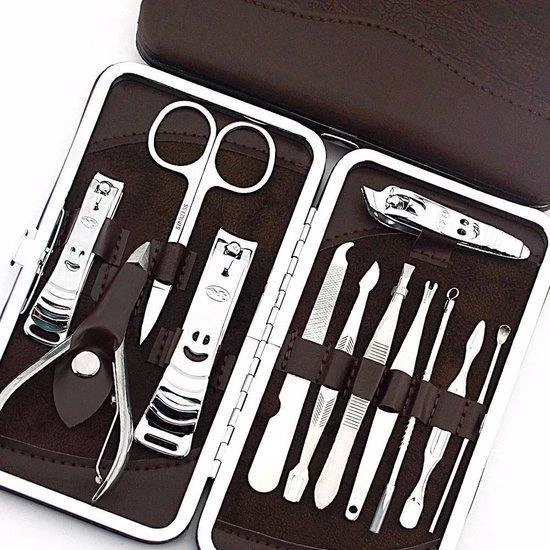 Beste Verkoop ❤️ Saizi Luxe 12-delige Manicureset - Nagelverzorging Set ???? 1 Beste Verkoop ❤️ Saizi Luxe 12-delige Manicureset - Nagelverzorging Set ????