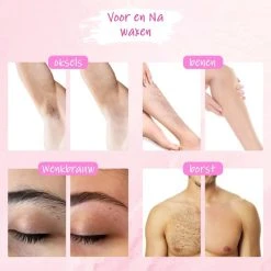 Beste deal ???? Allures Luxe Wax Set – 400g Wax Beans – 30 Spatels – Pre-Wax En After-Wax Spray – Wax Apparaat – Ontharing Apparaat – Wax Ontharen – Complete Set ⭐ -Weleda Shop 550x550 383