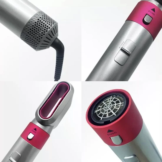 Beste Pirce ???? DI ANGELO Föhnborstel - 5-in-1 Multi Styler - Krultang - Hairwrap - Airstyler - Krulborstel - Hairstyler - Oktober 2022 Edition ???? 8 Beste Pirce ???? DI ANGELO Föhnborstel - 5-in-1 Multi Styler - Krultang - Hairwrap - Airstyler - Krulborstel - Hairstyler - Oktober 2022 Edition ???? - Afbeelding 8