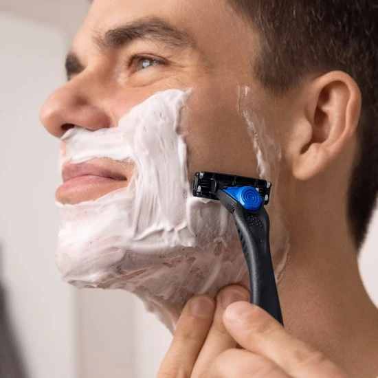 Begroting ???? BIC Hybrid 3 Flex Scheermesjes Voor Mannen - 12 Navulmesjes - Product Van Het Jaar 2022 - Geen Houder ✔️ 8 Begroting ???? BIC Hybrid 3 Flex Scheermesjes Voor Mannen - 12 Navulmesjes - Product Van Het Jaar 2022 - Geen Houder ✔️ - Afbeelding 8