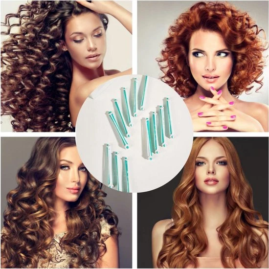 Nieuw ???? BeautyFit Permanentwikkels 12 Stuks - Heatless Curls - Haarrollers - Krulspelden - Krullen Zonder Hitte - Wave Formers - Krullers Blauw - Black Friday 2022 Deals - Schoencadeautjes - Sinterklaas Cadeautjes - Kerstcadeau - Kerst Cadeau ???? 5 Nieuw ???? BeautyFit Permanentwikkels 12 Stuks - Heatless Curls - Haarrollers - Krulspelden - Krullen Zonder Hitte - Wave Formers - Krullers Blauw - Black Friday 2022 Deals - Schoencadeautjes - Sinterklaas Cadeautjes - Kerstcadeau - Kerst Cadeau ???? - Afbeelding 5