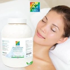 Promo ⌛ Magnesium Badkristallen-Vlokken-Flakes Van Himalaya Magnesium | 25 Kg - In Stevige Zak - Food Kwaliteit | Magnesium Voetbadzout ???? -Weleda Shop 550x550 418