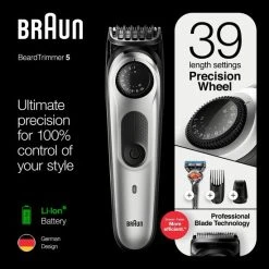 Korting ???? Baard En Haar Trimmer Braun BT5265 - Met Scheermesjes Set ???? -Weleda Shop 550x550 435