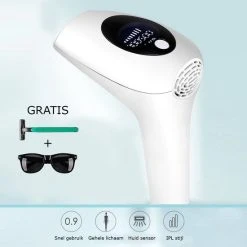 Goedkoop ???? Flowfull IPL Ontharingsapparaat – Met GRATIS Beschermbril En Scheermesje- Pijnloos ???? -Weleda Shop 550x550 441