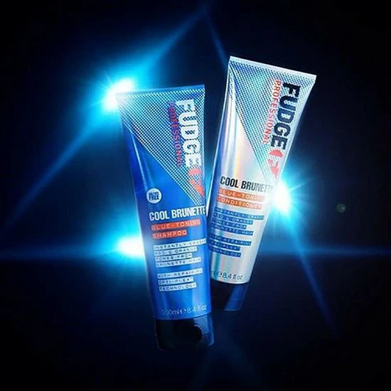 Uitgang ???? Fudge Cool Brunette Blue-Toning Shampoo - 250 Ml ⭐ 2 Uitgang ???? Fudge Cool Brunette Blue-Toning Shampoo - 250 Ml ⭐ - Afbeelding 2