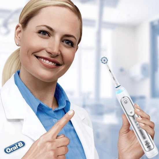 Begroting ???? Oral B Oral-B Genius 8000N - Elektrische Tandenborstel - Wit ✔️ 7 Begroting ???? Oral B Oral-B Genius 8000N - Elektrische Tandenborstel - Wit ✔️ - Afbeelding 7