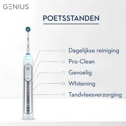 Begroting ???? Oral B Oral-B Genius 8000N - Elektrische Tandenborstel - Wit ✔️ 44 Begroting ???? Oral B Oral-B Genius 8000N - Elektrische Tandenborstel - Wit ✔️ -Weleda Shop 550x550 462
