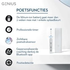 Begroting ???? Oral B Oral-B Genius 8000N - Elektrische Tandenborstel - Wit ✔️ 45 Begroting ???? Oral B Oral-B Genius 8000N - Elektrische Tandenborstel - Wit ✔️ -Weleda Shop 550x550 463