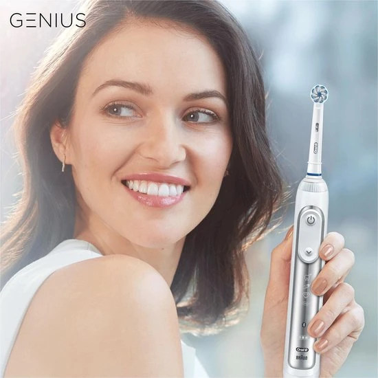Begroting ???? Oral B Oral-B Genius 8000N - Elektrische Tandenborstel - Wit ✔️ 23 Begroting ???? Oral B Oral-B Genius 8000N - Elektrische Tandenborstel - Wit ✔️ - Afbeelding 23