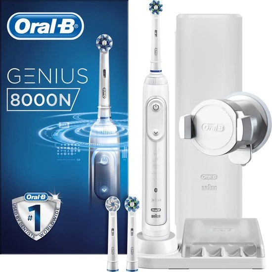 Begroting ???? Oral B Oral-B Genius 8000N - Elektrische Tandenborstel - Wit ✔️ 25 Begroting ???? Oral B Oral-B Genius 8000N - Elektrische Tandenborstel - Wit ✔️ - Afbeelding 25