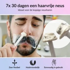Flash-uitverkoop ???? Rivema Luxe Wax Ontharing Set – Neus Ontharing – Wax Beans – Ontharingswax – Ontharen – 7 Maanden Haarvrij ???? -Weleda Shop 550x550 48