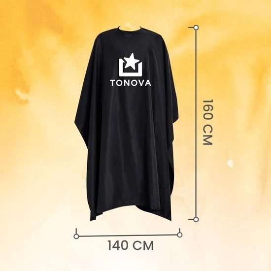 Hete verkoop ???? Luxe Waterproof Kappersmantel Met Elastische Sluiting + Tonova Pen - Rood - 160x140 - Antistatisch Kappersschort - Polyester Ponge Zijde - Salon Kapmantel - Haren Knippen ???? 3 Hete verkoop ???? Luxe Waterproof Kappersmantel Met Elastische Sluiting + Tonova Pen - Rood - 160x140 - Antistatisch Kappersschort - Polyester Ponge Zijde - Salon Kapmantel - Haren Knippen ???? - Afbeelding 3