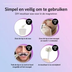 Flash-uitverkoop ???? Rivema Luxe Wax Ontharing Set – Neus Ontharing – Wax Beans – Ontharingswax – Ontharen – 7 Maanden Haarvrij ???? -Weleda Shop 550x550 49