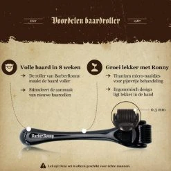 Hete verkoop ???? BarberRonny Baard Bazen Groei Set - Baardverzorging Set - Baardolie - Baardroller - Baardbalsem - Baardgroei Kit - Derma Roller - Giftset - Cadeau Voor Hem - Baardgroei Stimuleren ???? -Weleda Shop 550x550 503