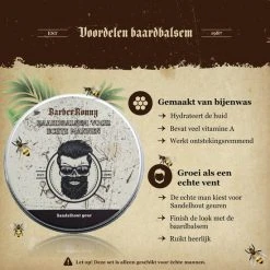 Hete verkoop ???? BarberRonny Baard Bazen Groei Set - Baardverzorging Set - Baardolie - Baardroller - Baardbalsem - Baardgroei Kit - Derma Roller - Giftset - Cadeau Voor Hem - Baardgroei Stimuleren ???? -Weleda Shop 550x550 504
