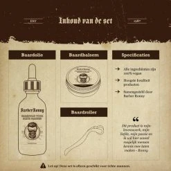 Hete verkoop ???? BarberRonny Baard Bazen Groei Set - Baardverzorging Set - Baardolie - Baardroller - Baardbalsem - Baardgroei Kit - Derma Roller - Giftset - Cadeau Voor Hem - Baardgroei Stimuleren ???? -Weleda Shop 550x550 509