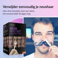 Flash-uitverkoop ???? Rivema Luxe Wax Ontharing Set – Neus Ontharing – Wax Beans – Ontharingswax – Ontharen – 7 Maanden Haarvrij ???? -Weleda Shop 550x550 52