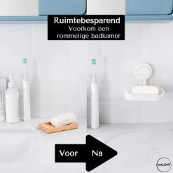 Flash-uitverkoop ???? Malony Zeepbakje Met Zuignap - Zeephouder - Badkamer Accessoires - 2 Lagen - Hangend Of Staand - Wit ???? 15 Flash-uitverkoop ???? Malony Zeepbakje Met Zuignap - Zeephouder - Badkamer Accessoires - 2 Lagen - Hangend Of Staand - Wit ???? -Weleda Shop 550x550 520