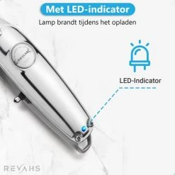 Flash-uitverkoop ???? Revahs Professionele Trimmer Mannen - Tondeuse Cheveux - Haartrimmer - Baardtrimmer - Hair Clipper - Hoofdhaar - Baard Haar ✔️ -Weleda Shop 550x550 528